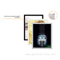 Aluminum snap frame LED light box